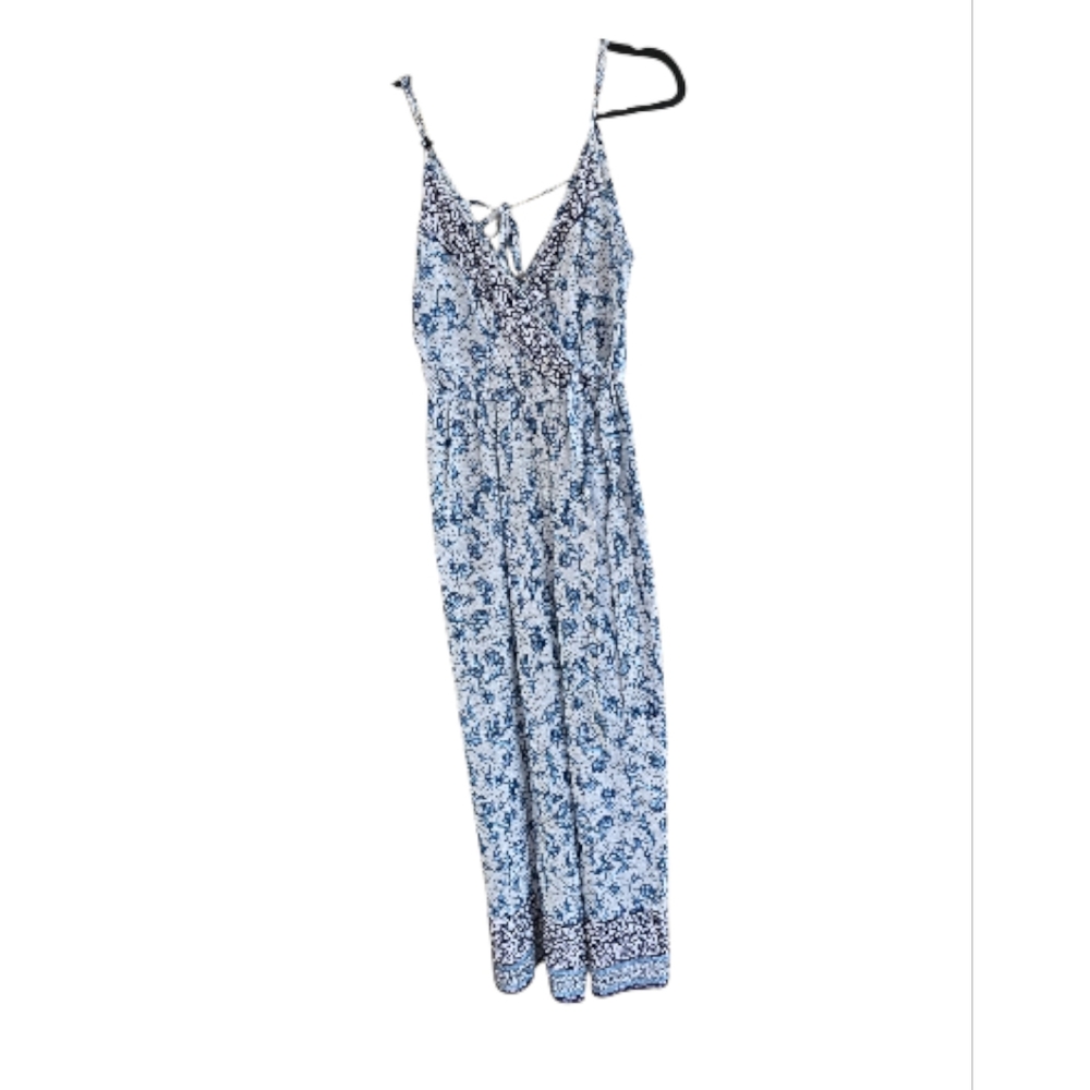 JAPONA Blue Floral Jumpsuit